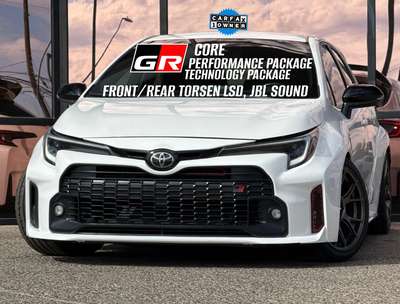 2023 Toyota GR Corolla Core Hatchback 4D