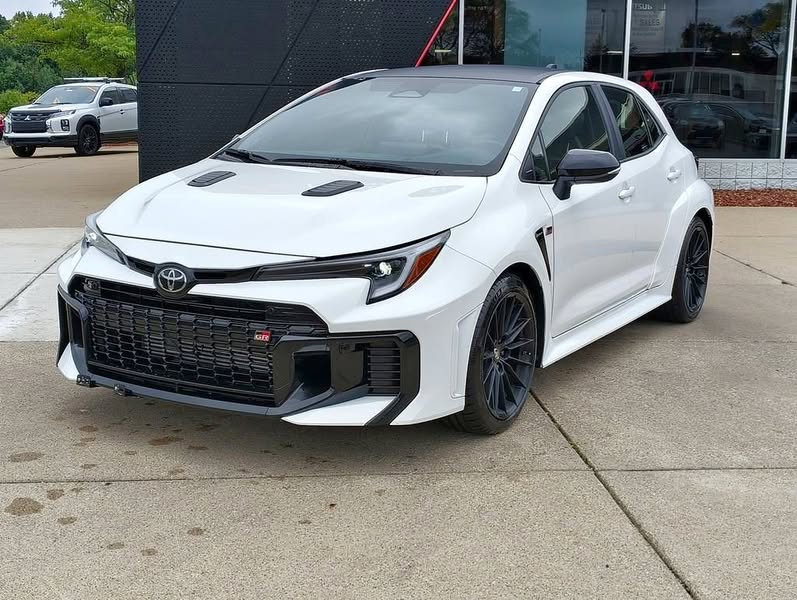 2025 Toyota GR Corolla Premium Plus