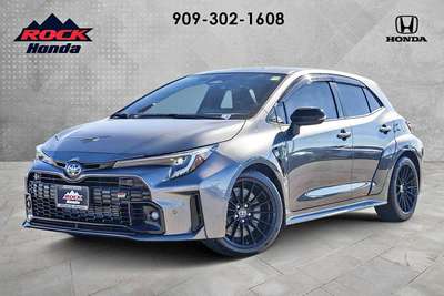 2024 Toyota GR Corolla