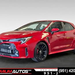 2023 Toyota GR Corolla Core