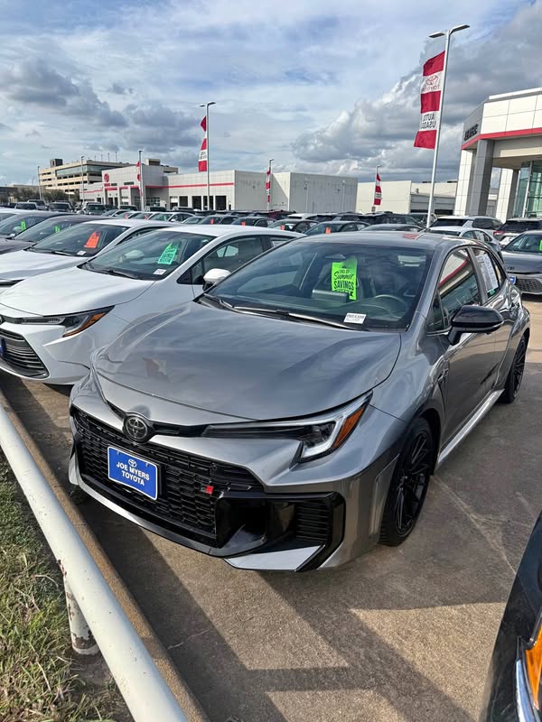 2025 Toyota GR Corolla - Premium Hatchback 4D