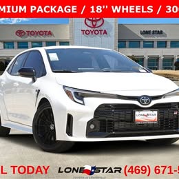 2024 Toyota GR Corolla PREMIUM\ud83d\udd25 16478 Miles