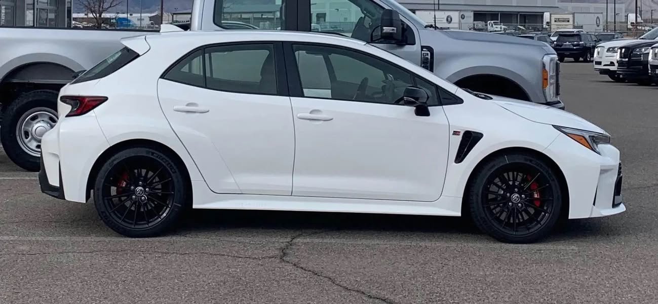 2024 Toyota GR Corolla - Premium Hatchback 4D