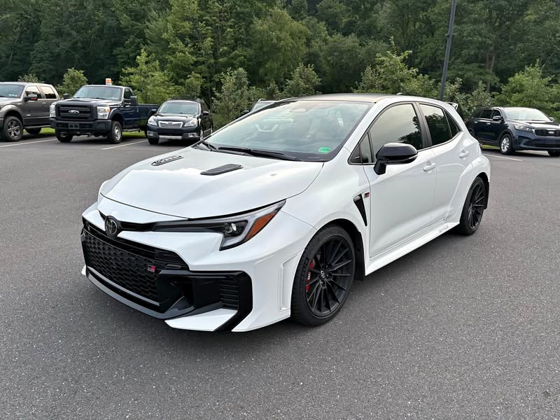 2025 Toyota GR Corolla - Premium Hatchback 4D