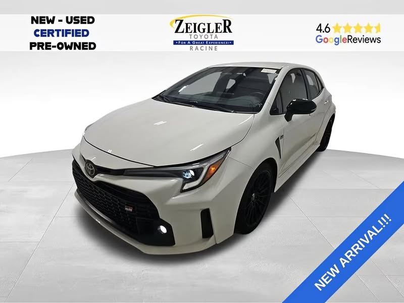2023 Toyota GR Corolla CORE AWD