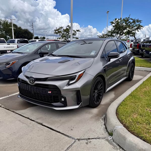 2023 TOYOTA GR COROLLA CIRCUIT EDITION