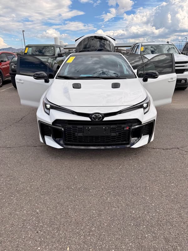 2025 Toyota GR Corolla - Premium Hatchback 4D
