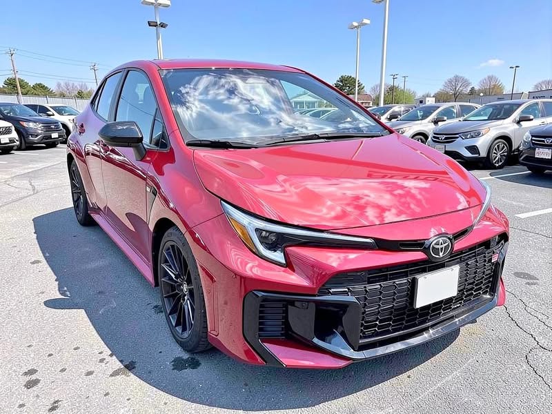 2025 Toyota GR Corolla Premium \ud83e\udd18