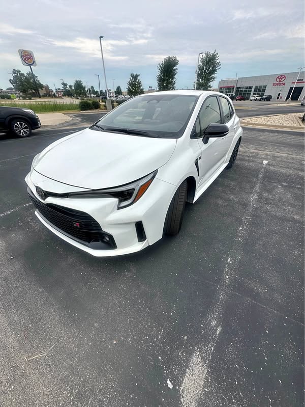 2024 Toyota GR Corolla - Core Hatchback 4D