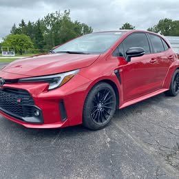 2023 Toyota gr corolla core