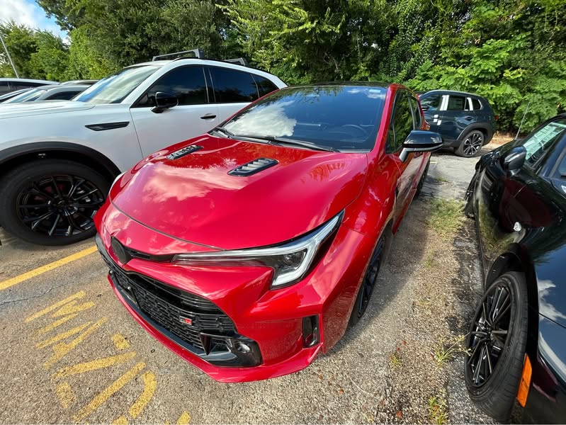 2023 Toyota GR Corolla - Circuit Edition Hatchback 4D