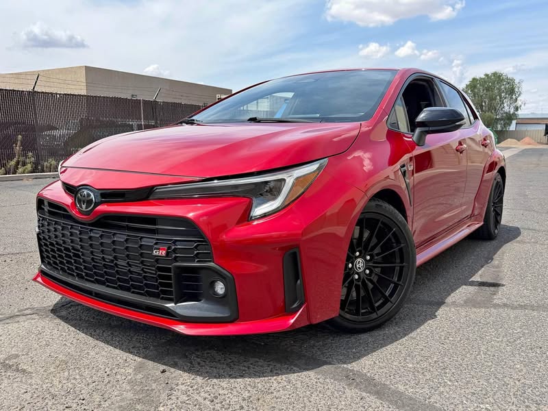 2023 Toyota GR Corolla - Core Performance