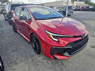 2025 Toyota GR Corolla - Core Hatchback 4D