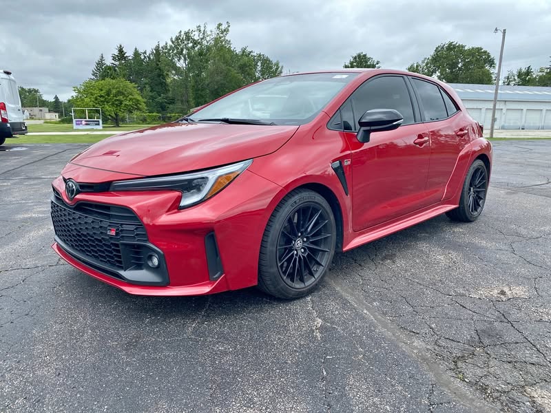 2023 Toyota GR Corolla Core