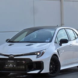 2026 Toyota GR Corolla Premium Plus