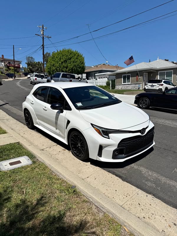 2023 Toyota GR Corolla
