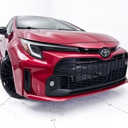 2023 Toyota GR Corolla