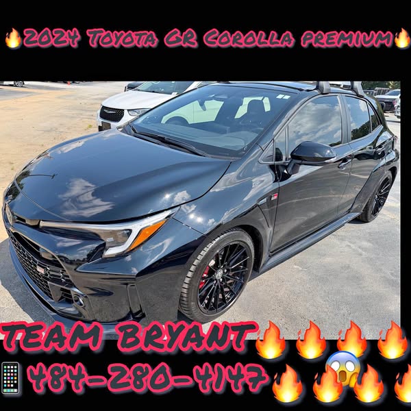 2024 Toyota GR Corolla - Premium Hatchback 4D