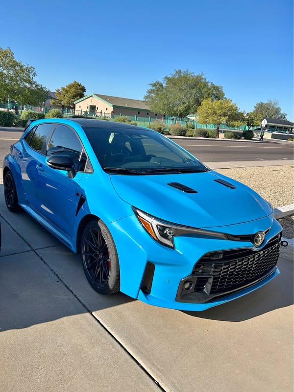 2024 Toyota GR Corolla Circuit Edition Hatchback 4D