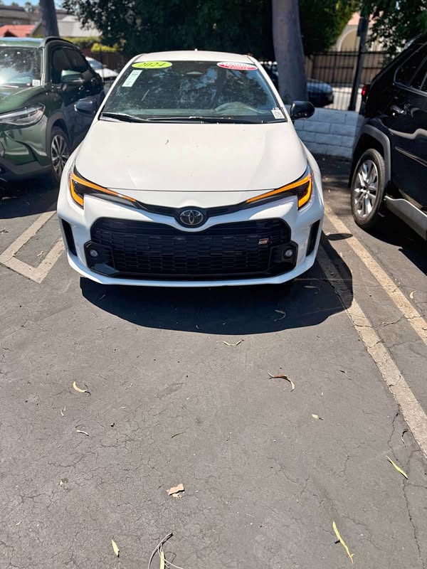 2024 Toyota GR Corolla - GR Corolla