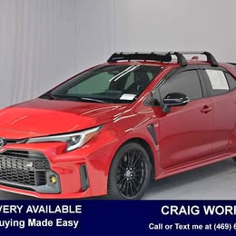 2023 Toyota GR Corolla \ud83d\udd25