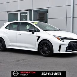 2023 Toyota GR Corolla Core