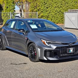 2025 Toyota GR Corolla - Premium Hatchback 4D