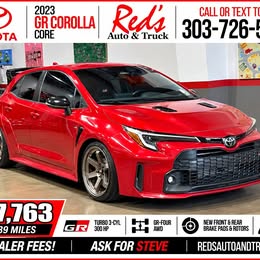 2023 Toyota GR Corolla