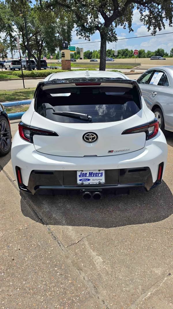 2024 Toyota GR Corolla PREMIUM