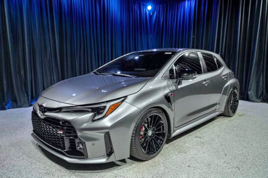 2024 Toyota GR Corolla - Circuit Edition Hatchback 4D