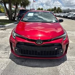 2023 Toyota GR Corolla Core