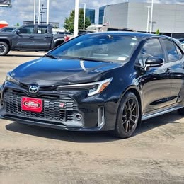 2023 Toyota GR Corolla Core