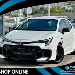 2025 Toyota GR COROLLA PREMIUM