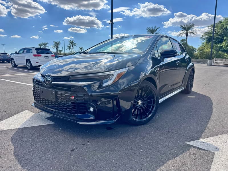 2024 Toyota GR Corolla - Premium Hatchback 4D