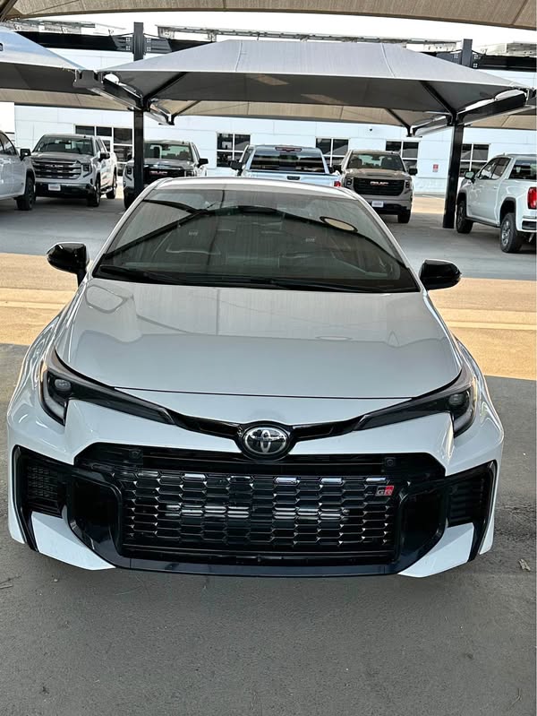2025 Toyota GR Corolla - Premium Hatchback 4D