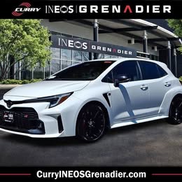 2023 Toyota GR Corolla Core