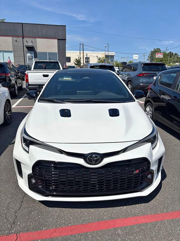 2023 Toyota GR Corolla - Circuit Edition Hatchback 4D