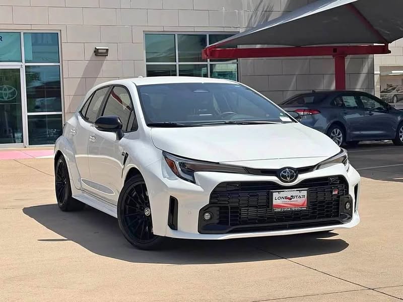 2024 Toyota GR Corolla - Premium