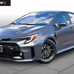2023 Toyota GR Corolla Morizo Edition For Sale 51887 | Carscom \ud83d\udd25