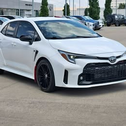 2024 Toyota gr corolla premium