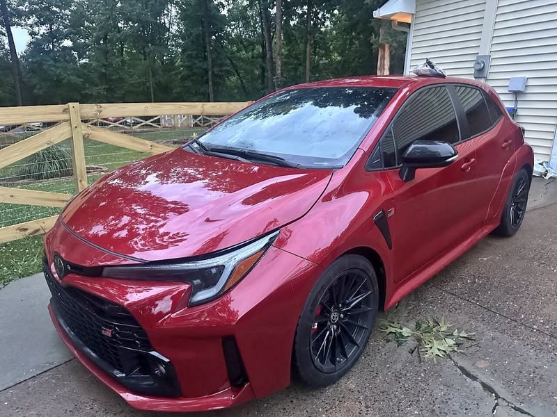 2023 Toyota GR Corolla
