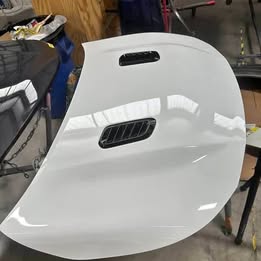 Toyota GR Corolla Circuit edition hood 2023-2026 Gazoo racing OEM