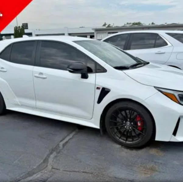2024 Toyota gr corolla premium