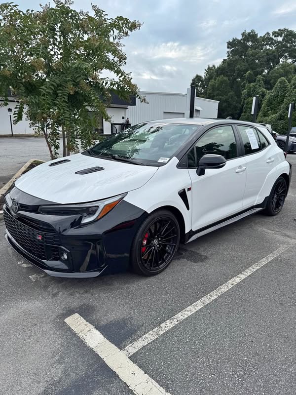 2023 Toyota GR Corolla - Circuit Edition Hatchback 4D