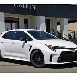 2024 Toyota gr corolla 5dr premium awd manual