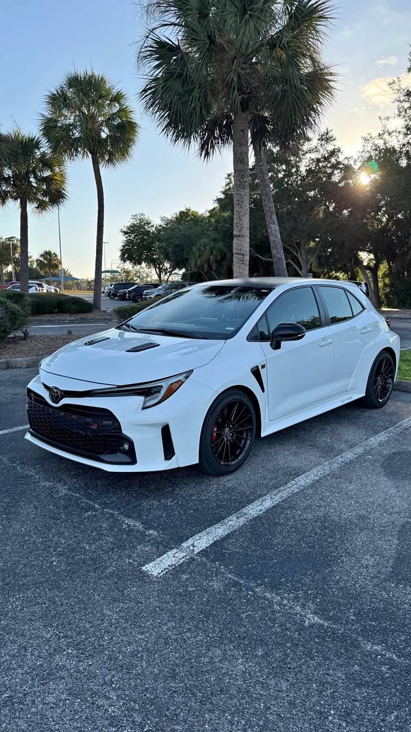 2023 Toyota GR Corolla - Circuit Edition Hatchback 4D