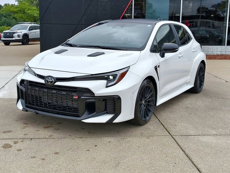 2025 Toyota GR Corolla Premium Plus