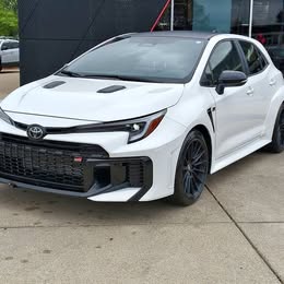 2025 Toyota GR Corolla Premium Plus