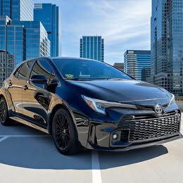 2024 Toyota GR Corolla