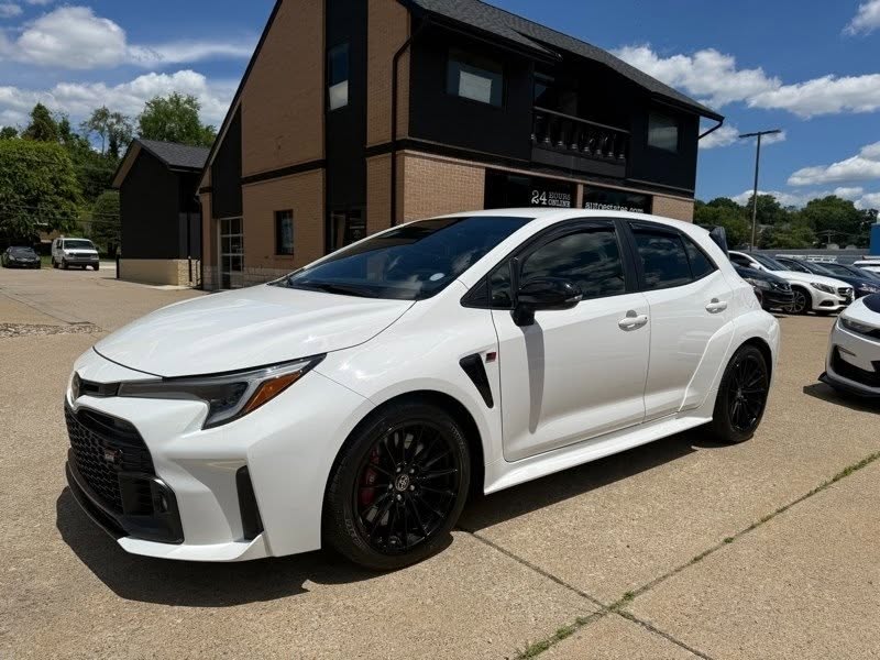 2024 Toyota GR COROLLA